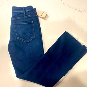 Mother Jeans - Hustler Ankle Fray (wash - home movies) Size 26